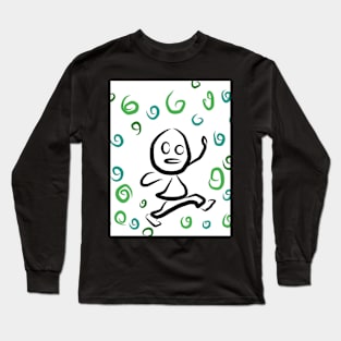 Children playing Long Sleeve T-Shirt